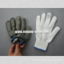 Double Layer Metal Mesh Cut Resistant Glove --2353